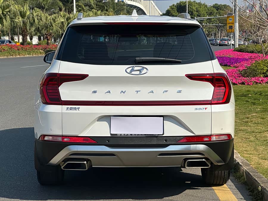 Hyundai Santa Fe 2022 #6 Hyundai Santa Fe 2022 car image #6