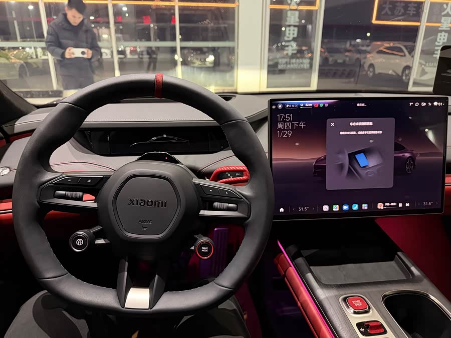 小米汽车 小米SU7 2025 #6 小米汽车 小米SU7 2025 汽车图片 #6