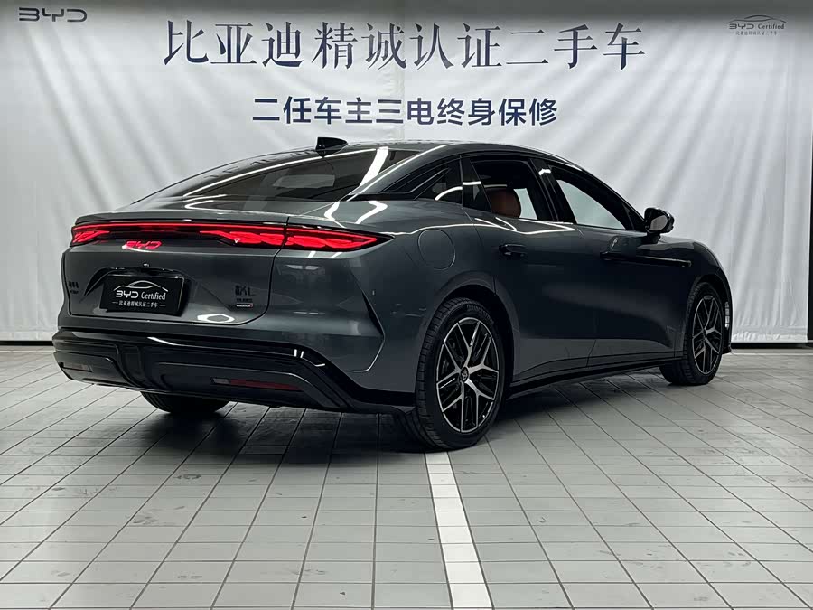 BYD HanL 2025 #6 BYD HanL 2025 صورة سيارة #6