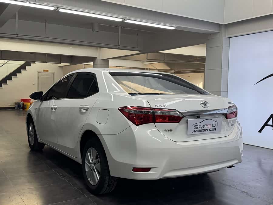 Toyota Corolla 2018 car image #6