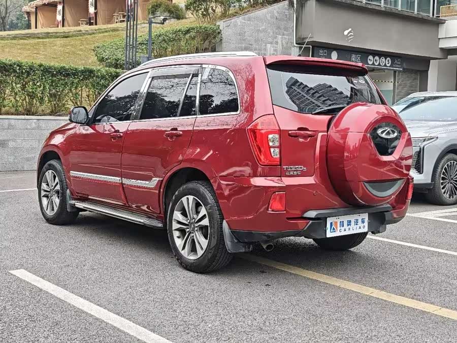 Chery Tiggo 3 2015 #6 Chery Tiggo 3 2015 car image #6