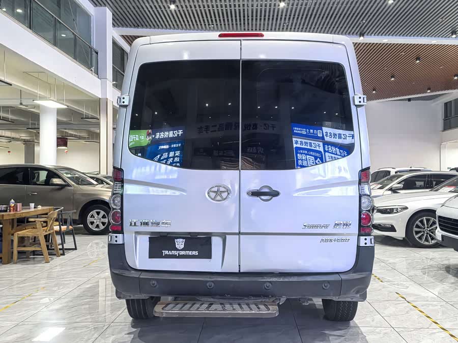 JAC 2018 #6 JAC 2018 car image #6