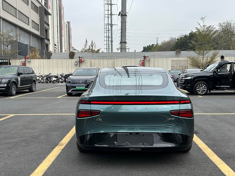 Xpeng P7 2023 #6 Xpeng P7 2023 immagine di auto #6