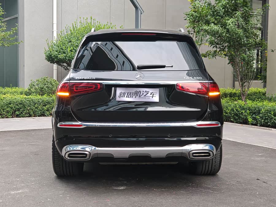 Mercedes-Benz Maybach GLS 2022 car image #6