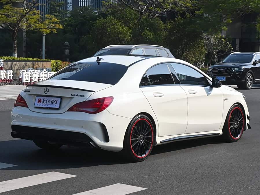Mercedes-Benz CLA AMG 2016 #6 Mercedes-Benz CLA AMG 2016 car image #6