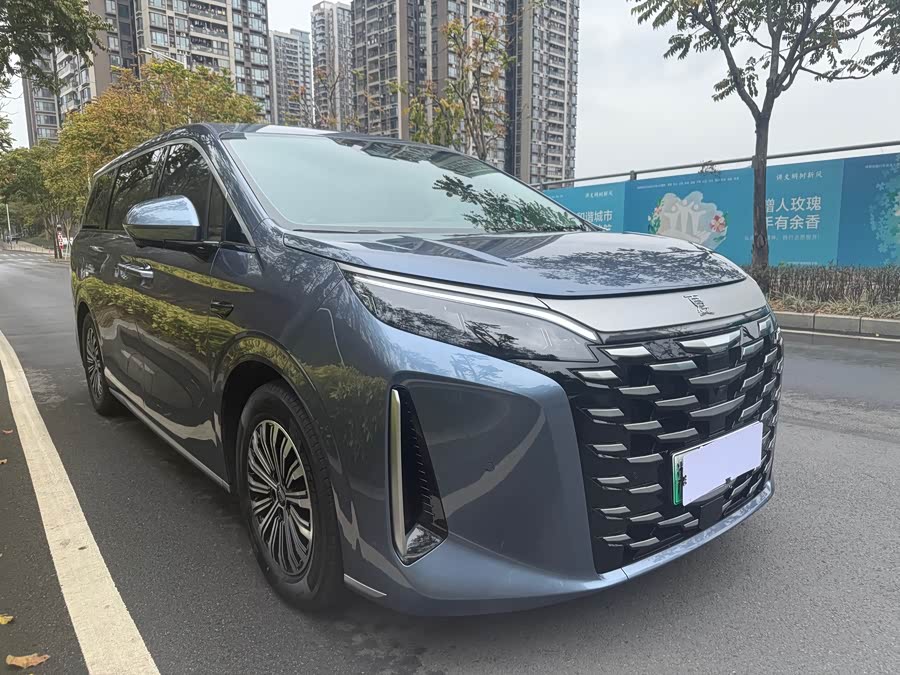 BYD Xia 2025 #6 BYD Xia 2025 imagen de coche #6