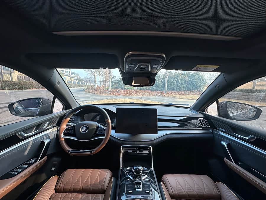 BYD Tang New Energy 2021 #6 BYD Tang New Energy 2021 car image #6