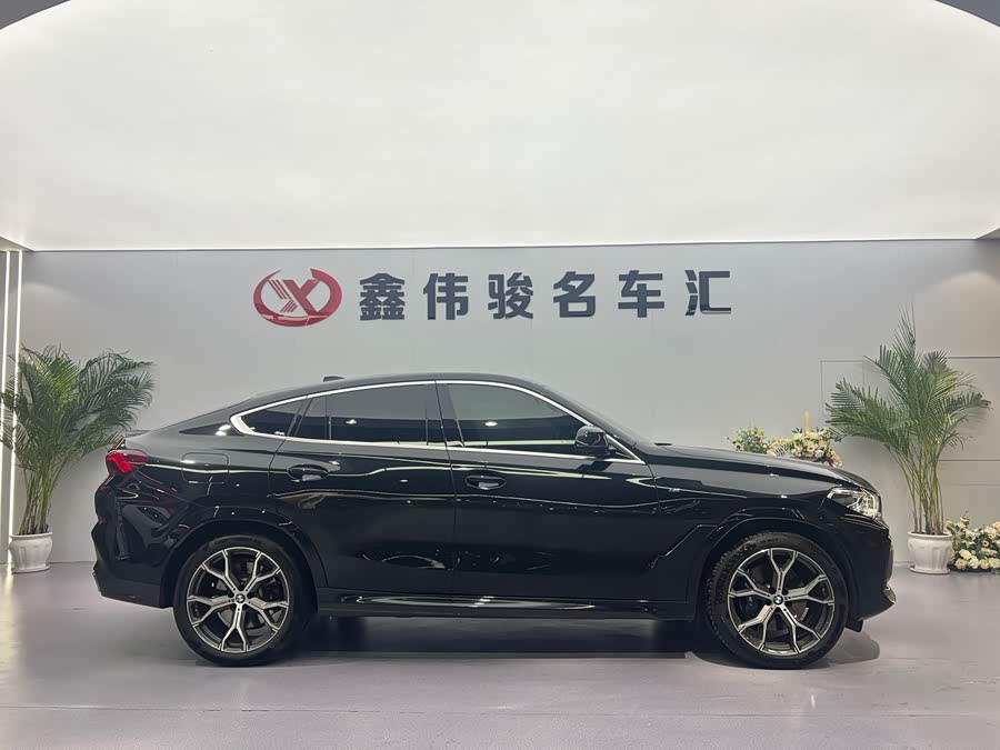 BMW X6 2021 car image #6