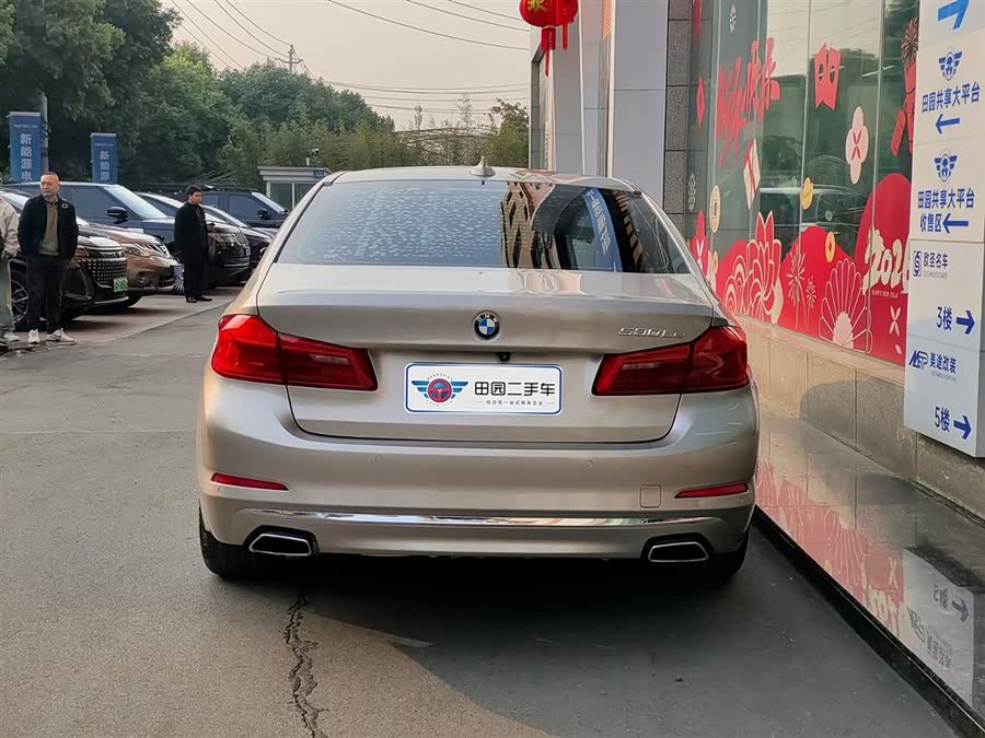 BMW 5 Series New Energy 2019 car image #6