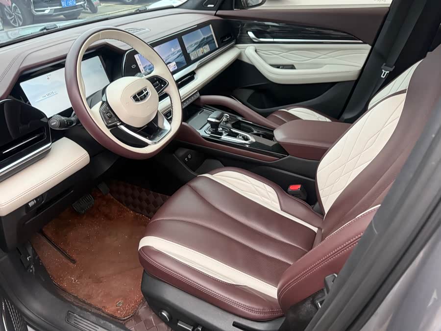 GEELY Monjaro 2019 car image #6