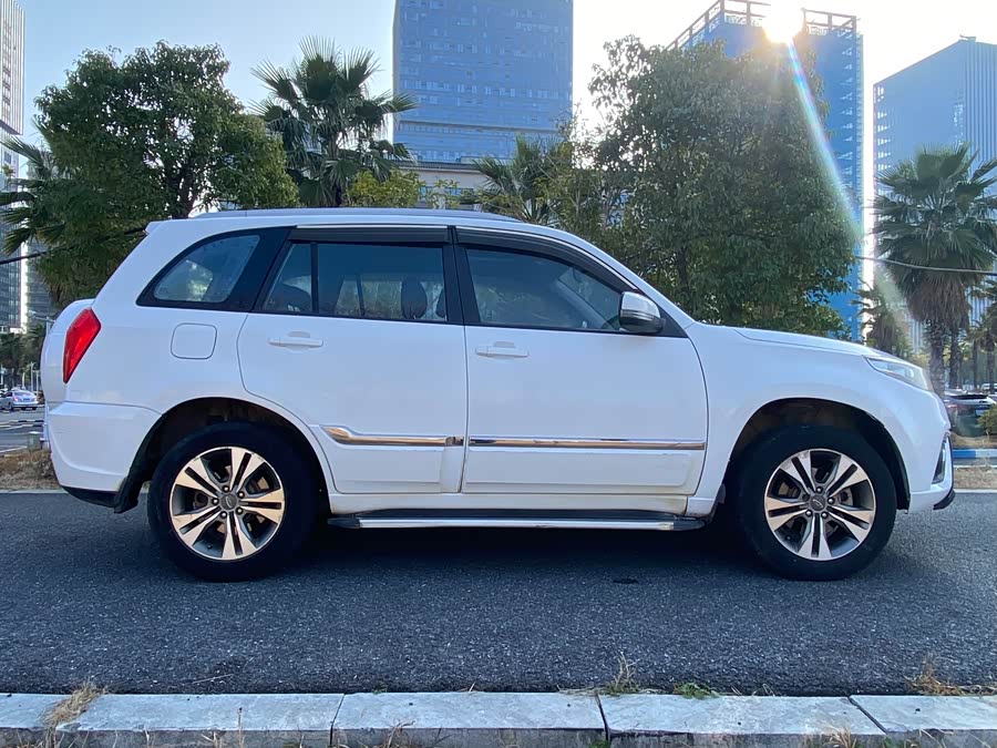 Chery Tiggo 3 2016 immagine di auto #6