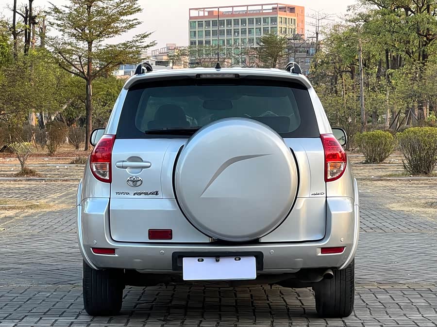 Toyota RAV4 (Imported) 2008 #6 Toyota RAV4 (Imported) 2008 immagine di auto #6