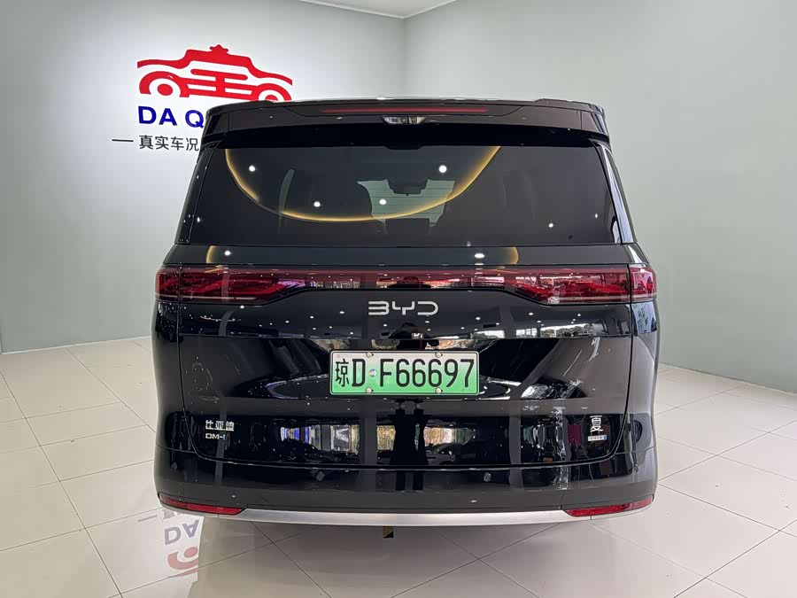 BYD Xia 2025 imagen de coche #6