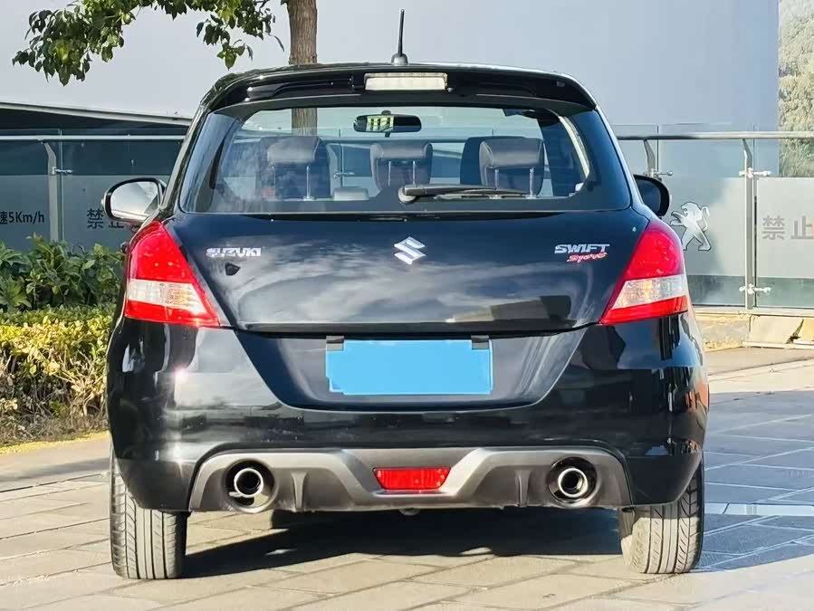 铃木 速翼特 2015 汽车图片 #6