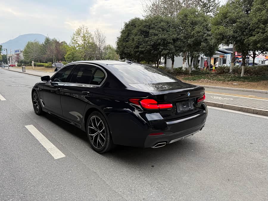 BMW 5 Series 2021 #6 BMW 5 Series 2021 car image #6