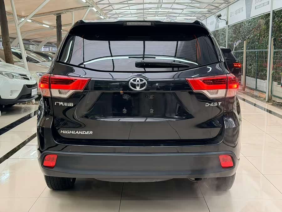 Toyota Highlander 2019 car image #6