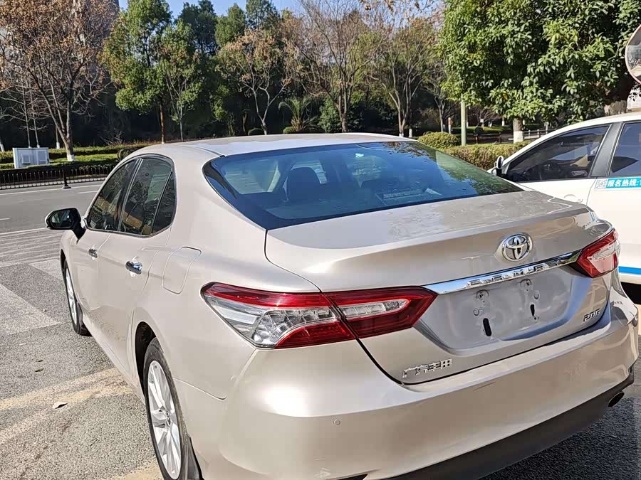 Toyota Camry 2019 #6 Toyota Camry 2019 car image #6