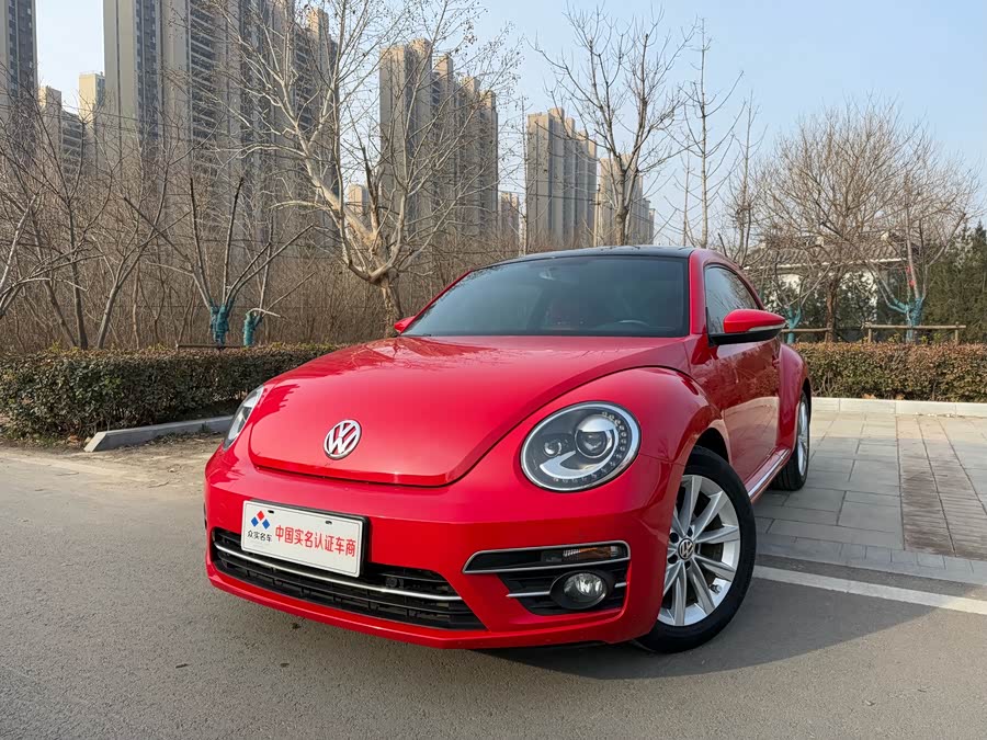 Volkswagen Beetle 2017 изображение автомобиля #6