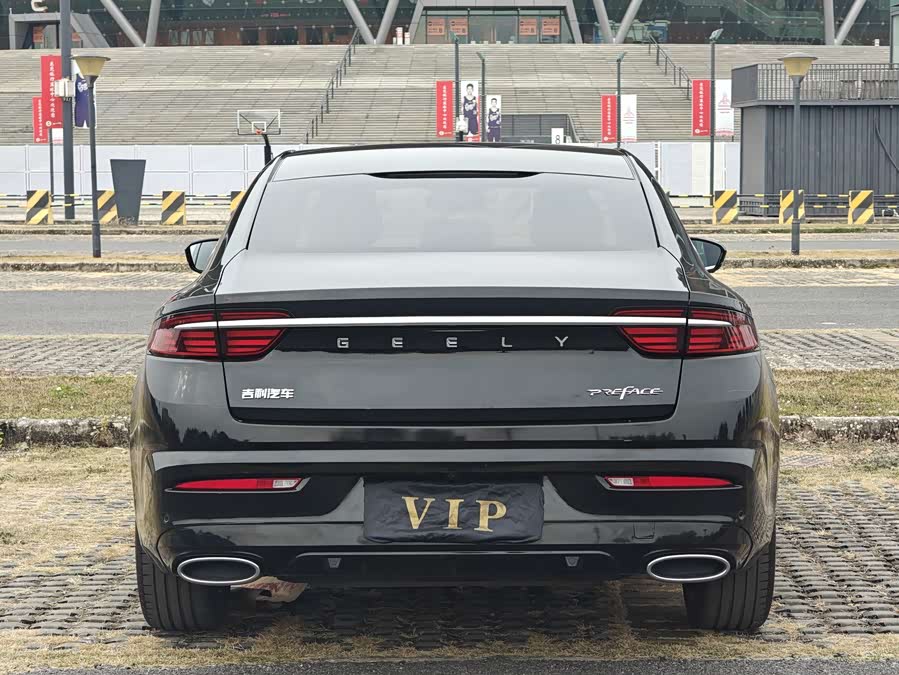 GEELY Preface 2022 #6 GEELY Preface 2022 car image #6