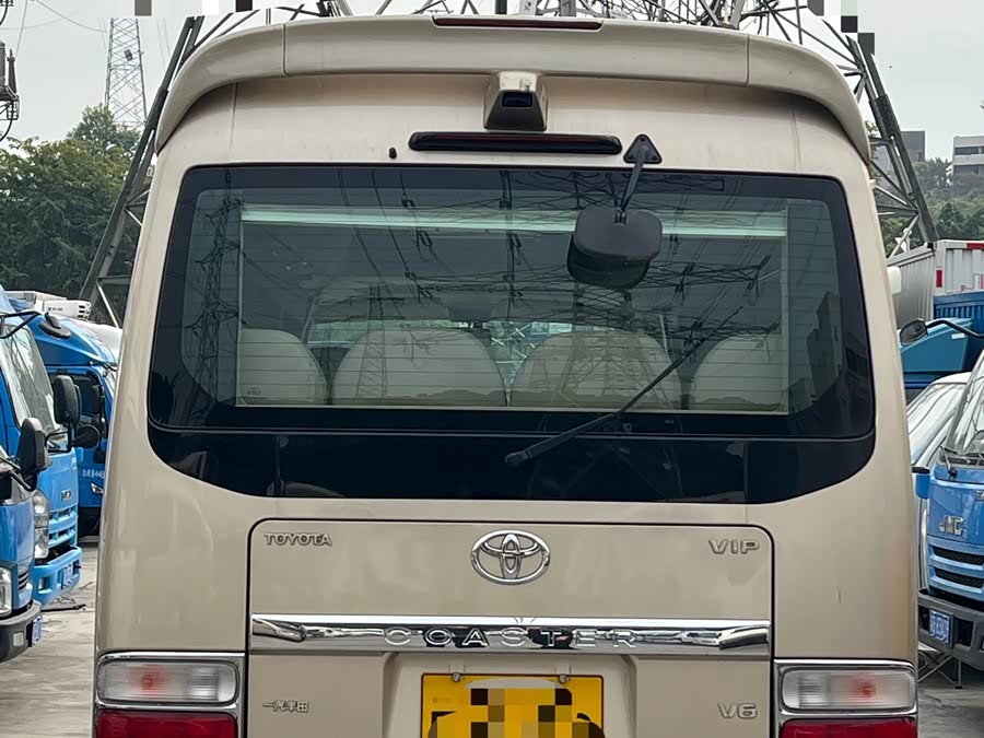 Toyota Coaster 2017 imagem de carro #6