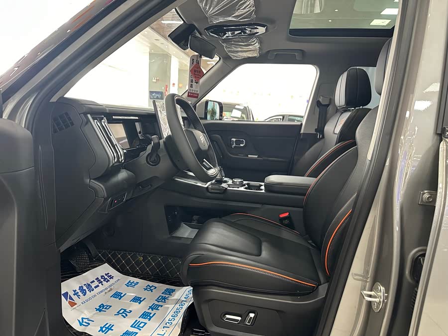 捷途山海 捷途山海T1 2025 汽车图片 #6