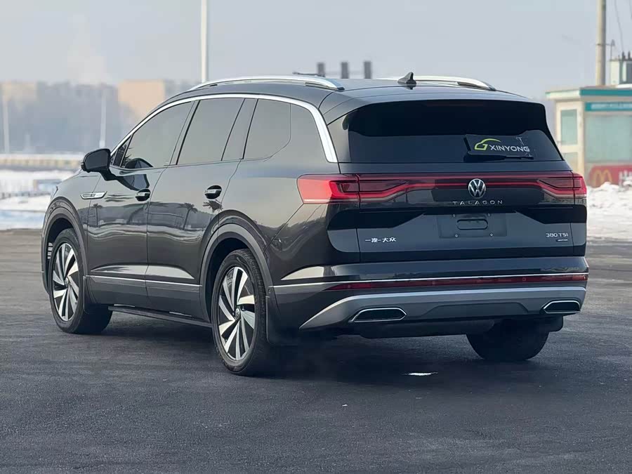 Volkswagen Talagon 2021 car image #6