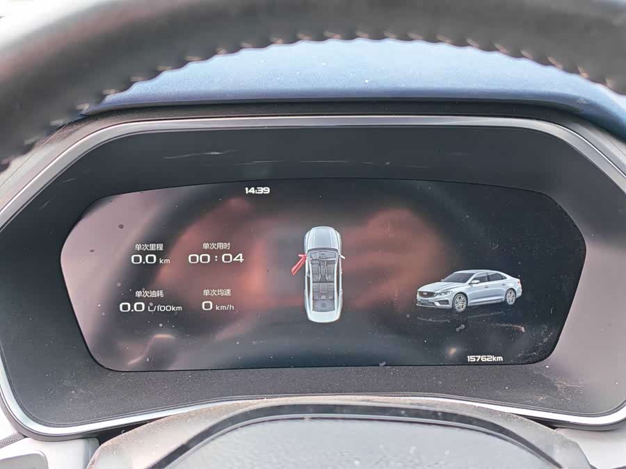 GEELY Preface 2022 #6 GEELY Preface 2022 car image #6