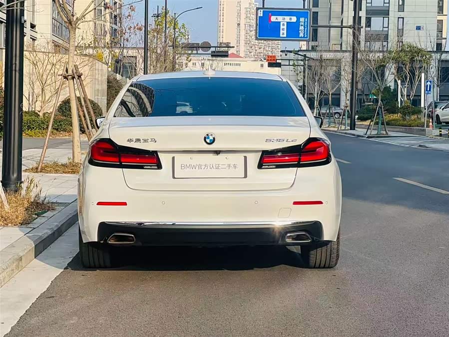 BMW 5 Series New Energy 2021 car image #6