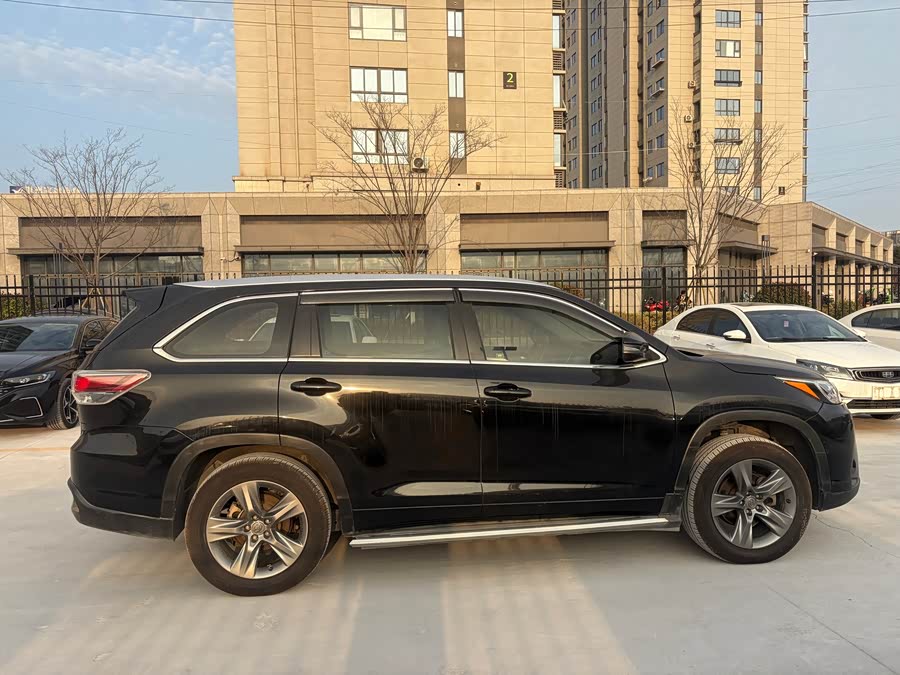 丰田 汉兰达 2016 汽车图片 #6