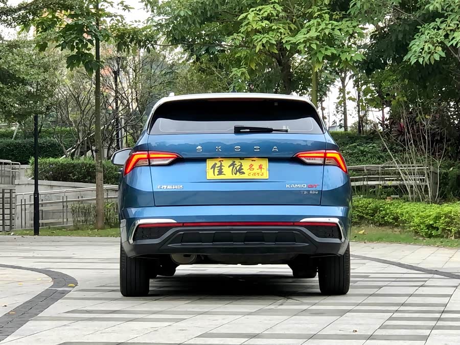 Skoda Kamiq 2020 صورة سيارة #6