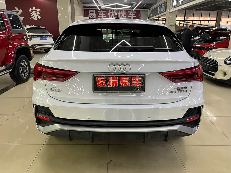 Audi Q3 Sportback 2020 изображение автомобиля #6