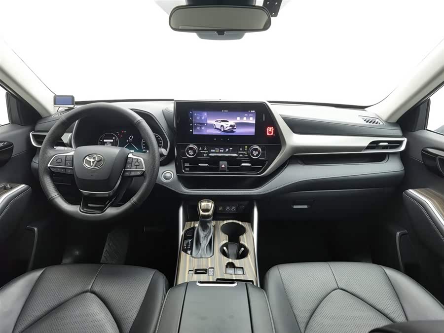 Toyota Highlander 2025 #6 Toyota Highlander 2025 imagen de coche #6