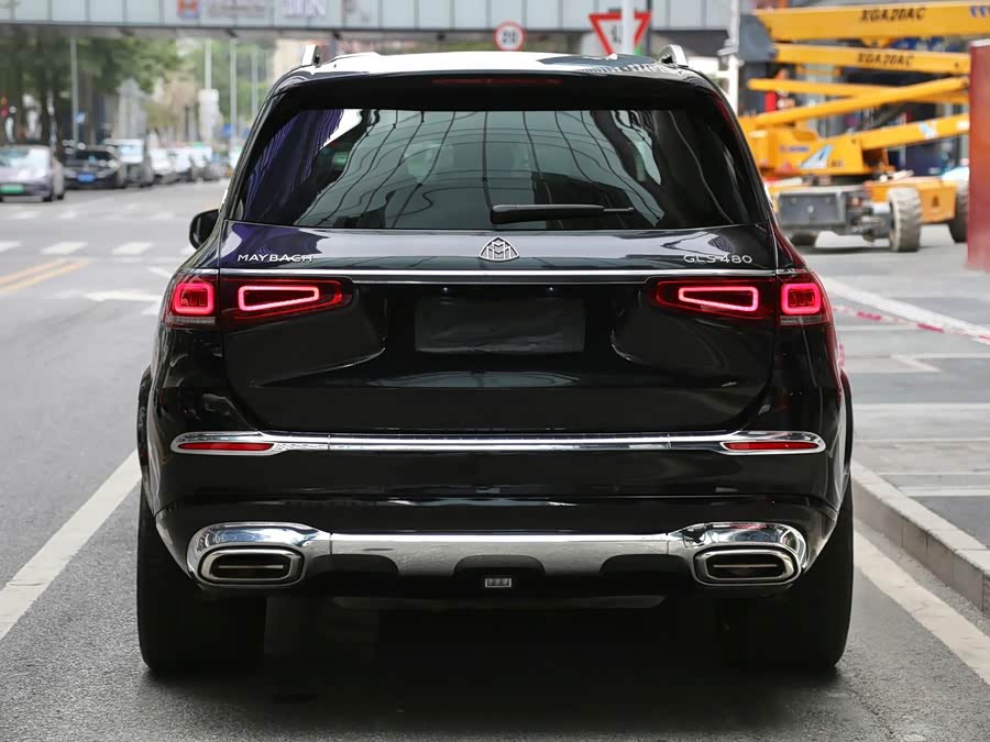 Mercedes-Benz Maybach GLS 2021 car image #6