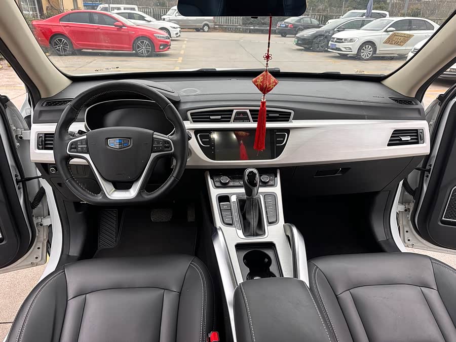 GEELY Boyue 2018 изображение автомобиля #6