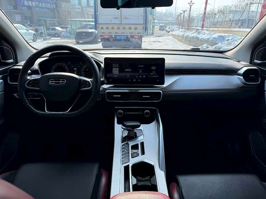 GEELY Coolray 2021 #6 GEELY Coolray 2021 car image #6