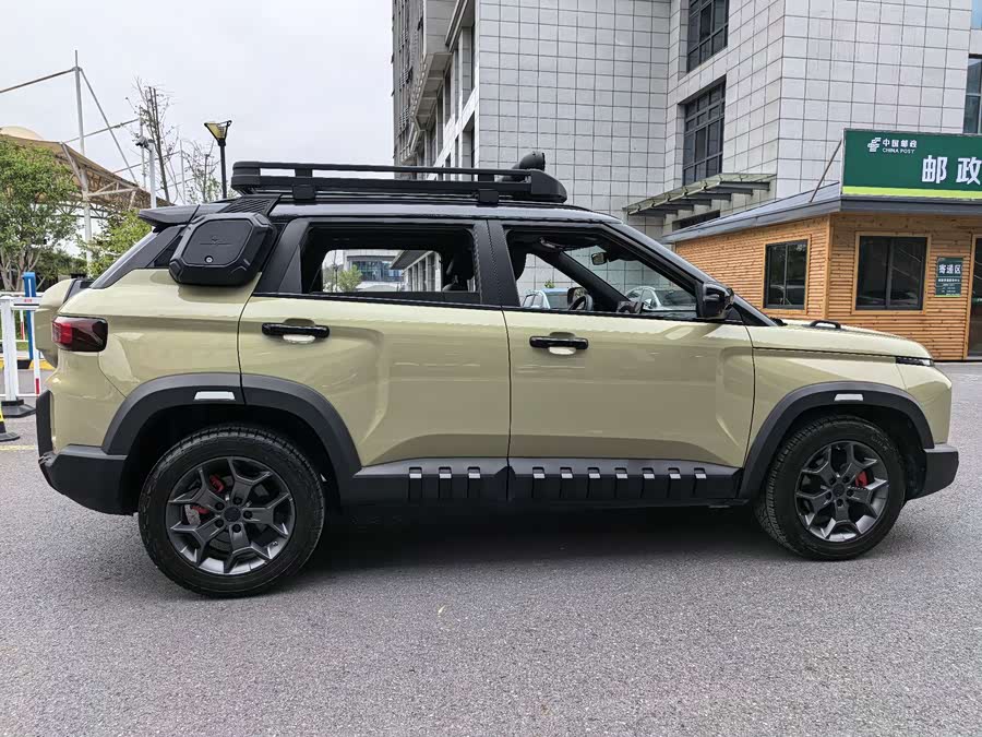 GEELY Cowboy 2024 #6 GEELY Cowboy 2024 car image #6