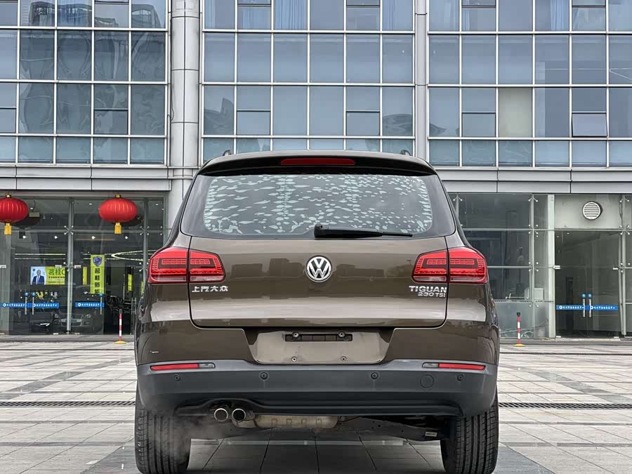 Volkswagen Tiguan 2014 immagine di auto #6