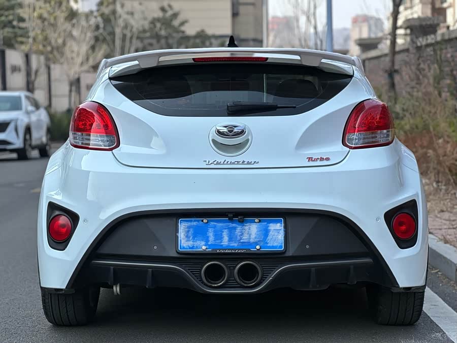 Hyundai Veloster 2014 #6 Hyundai Veloster 2014 car image #6