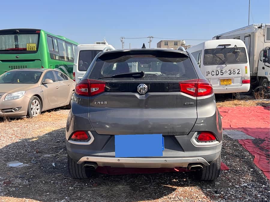 MG GS 2016 car image #6