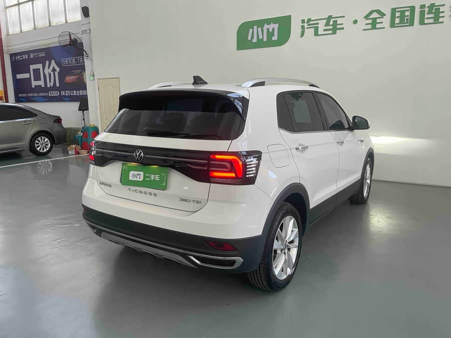 Volkswagen T-Cross 2022 car image #6