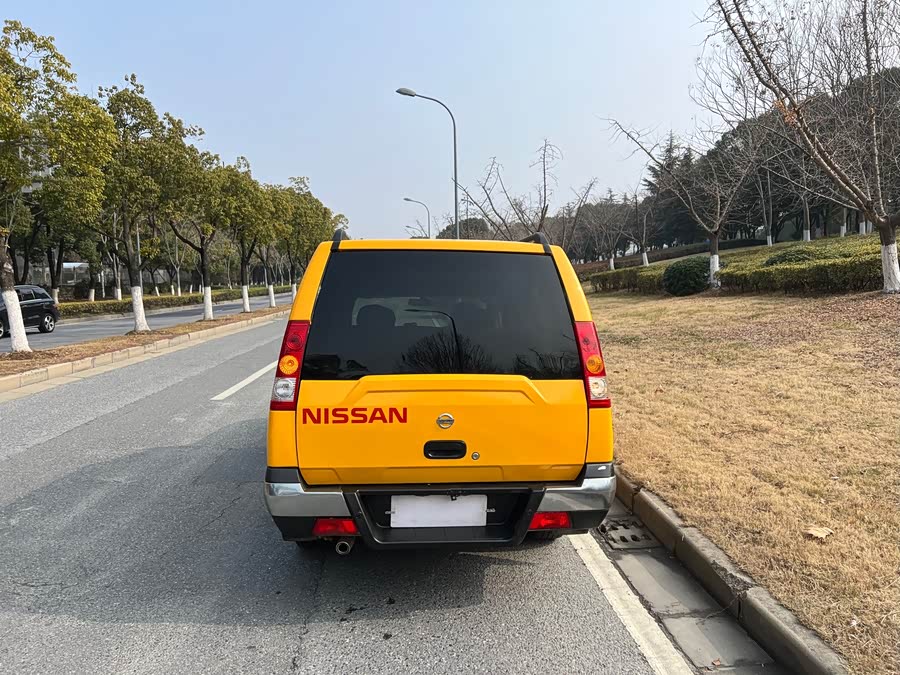 日产 日产ZN厢式车 2016 汽车图片 #6