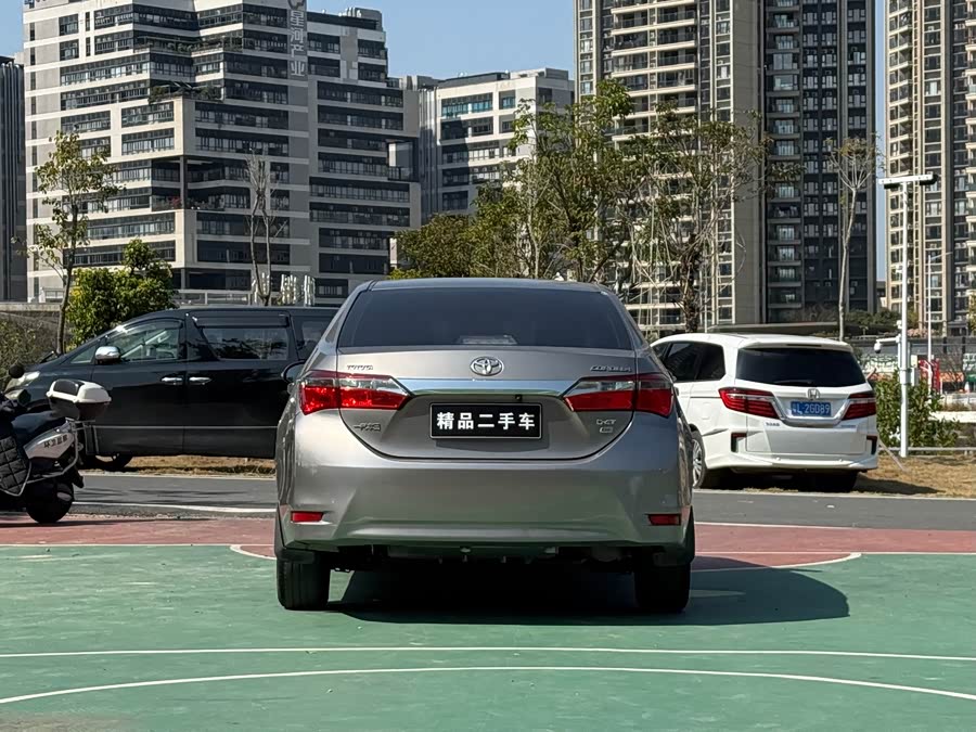Toyota Corolla 2019 #6 Toyota Corolla 2019 car image #6