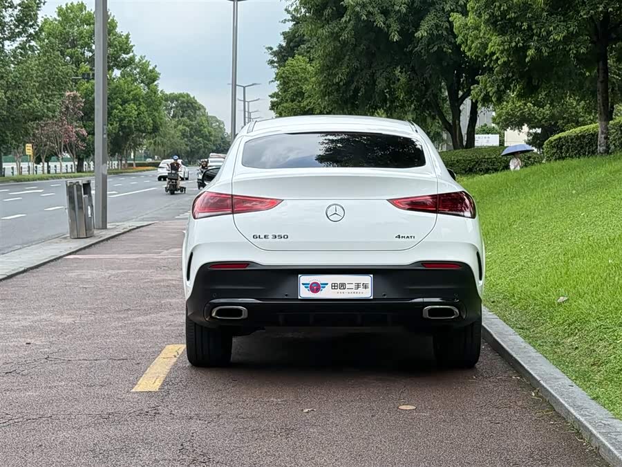 Mercedes-Benz GLE Coupe car image #6