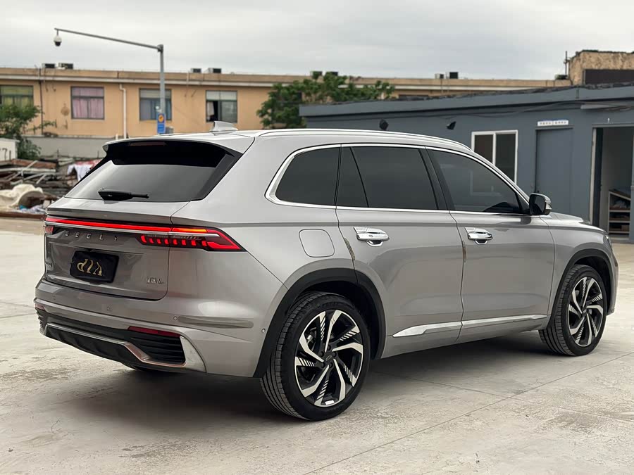 GEELY Monjaro 2022 #6 GEELY Monjaro 2022 imagem de carro #6