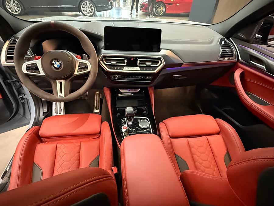 BMW X4 M 2022 immagine di auto #6