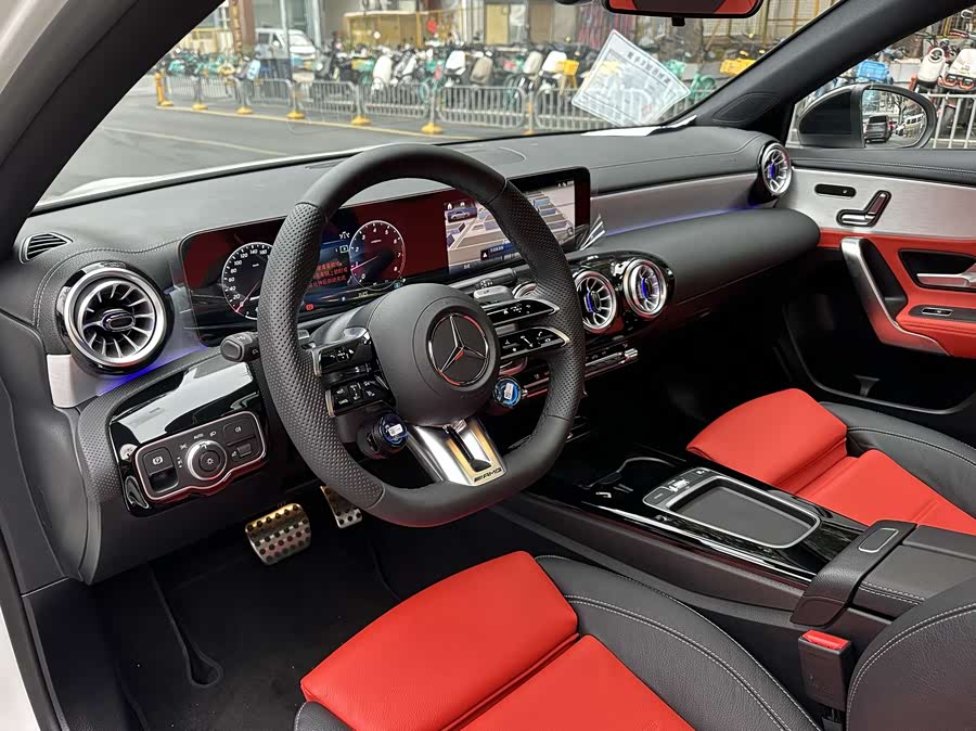 Mercedes-Benz A AMG 2026 car image #6