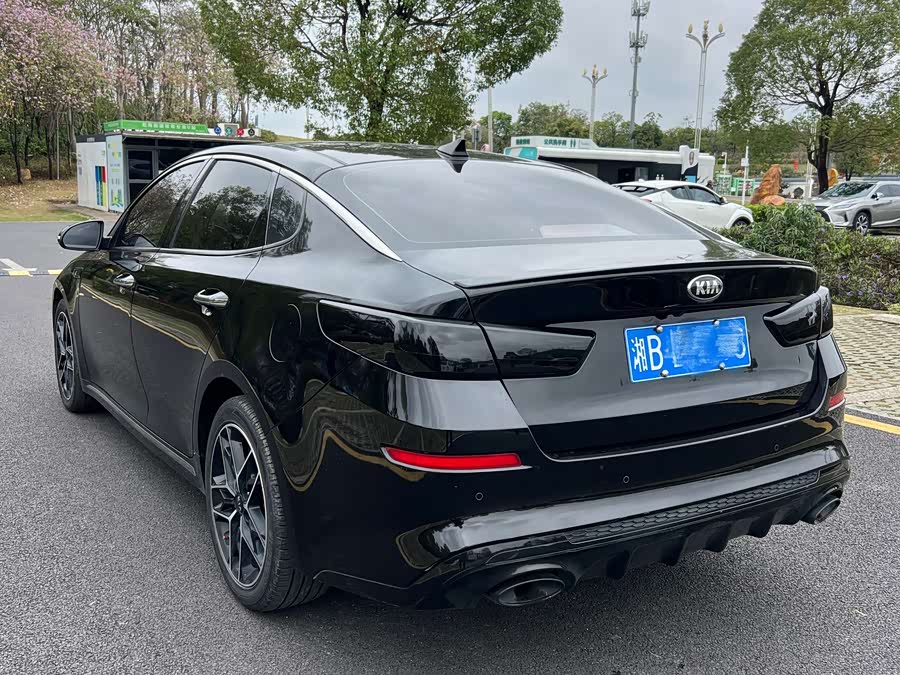 Kia K5 2020 صورة سيارة #6