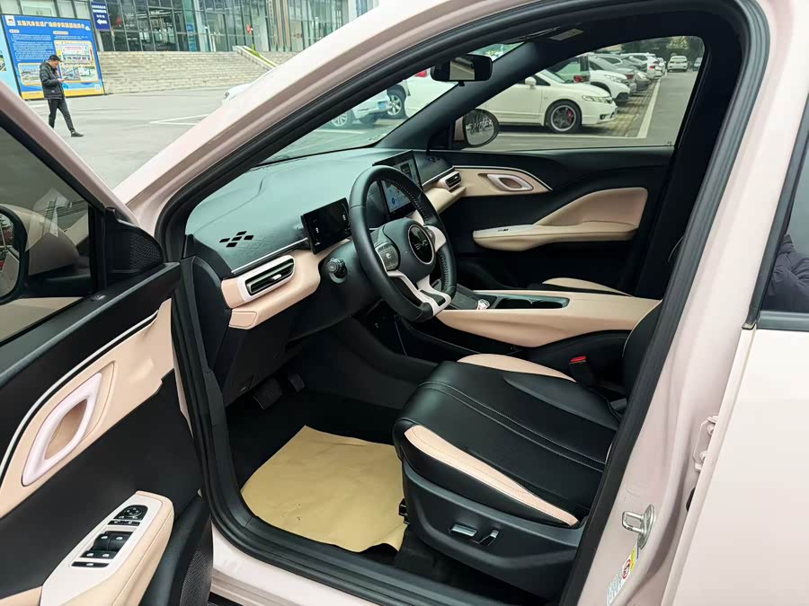 BYD Seagull 2024 #6 BYD Seagull 2024 صورة سيارة #6