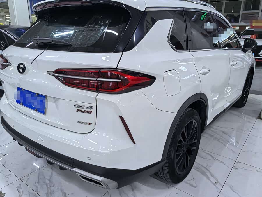 广汽传祺 传祺GS4 PLUS 2021 汽车图片 #6