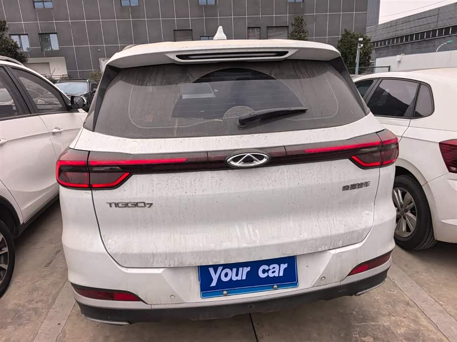 Chery Tiggo 7 2022 #6 Chery Tiggo 7 2022 car image #6